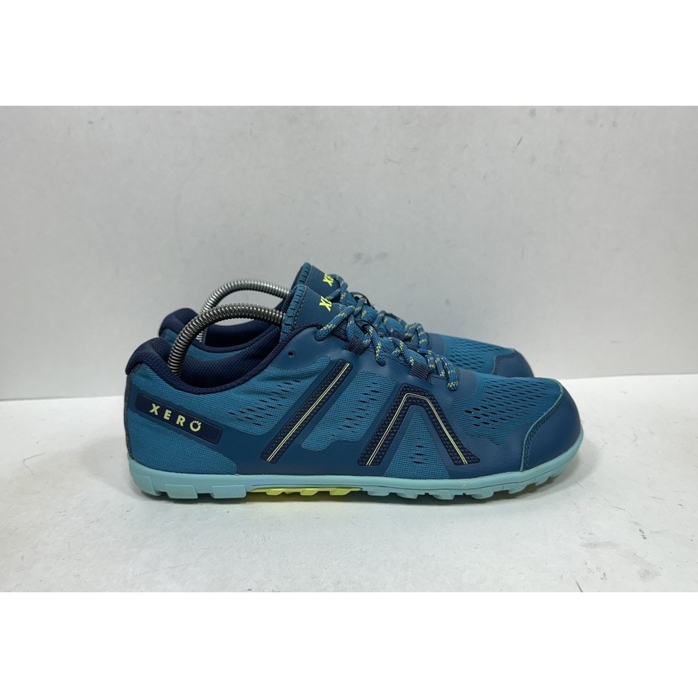 Xero Shoes Mesa Trail Womens Size 10.5 Blue Running Barefoot Shoes